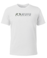 Youth Here to Hunt Logo T-Shirt | White