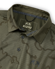 KUIU Performance Polo | Dark Sage Tonal