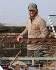 Base Camp Pullover Sweater | Khaki Heather