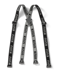 Slip-On Suspenders | Black