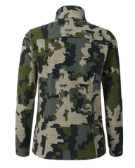 Women's Border Fleece Full Zip | Verde
