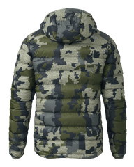 Super Down LT Hooded Jacket | Verde