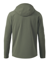Blockfield Fleece Hoodie | Dark Sage