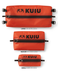 HD Zip Dry Bag | Blaze Orange