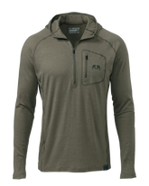 ULTRA Merino 145 Zip-T Hunting Hoodie | Ash