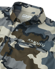 Mesa Vented LS Snap Shirt | Vias