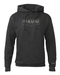 KUIU Shield Logo Hoodie | Charcoal