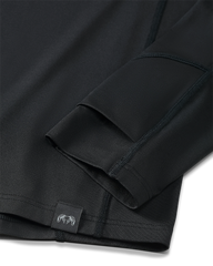 Vital S2 Long Sleeve Crew | Black