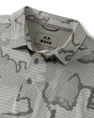 KUIU Performance Polo | Stone Tonal