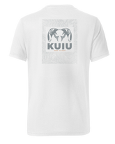 KUIU Youth Topo Back Logo T-Shirt | White