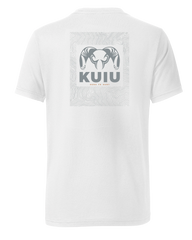 KUIU Youth Topo Back Logo T-Shirt | White
