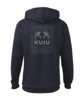 KUIU Topo Back Logo Hoodie | Navy