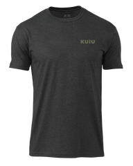 KUIU Prism T-Shirt | Charcoal