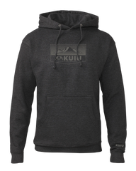 KUIU Ultralight Mountain Logo Hoodie | Charcoal