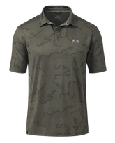 KUIU Performance Polo | Ash Tonal
