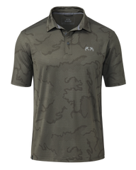 KUIU Performance Polo | Ash Tonal