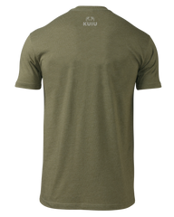 KUIU Topo Mountain T-Shirt | Military Green