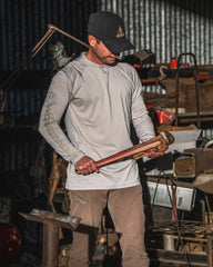 Workgrade Sun Hoodie | Haze