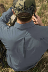 Mesa Vented LS Snap Shirt | Buckbrush