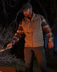Base Camp Sweater Vest | Charcoal Heather