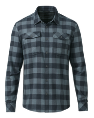 Field Flannel Shirt | Slate Buffalo Check