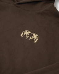 Workgrade Heavyweight Hoodie | Brown