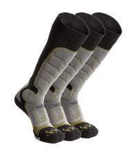 ULTRA Merino Over-the-Calf Sock 3-Pair Pack | Grey Green