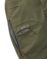 Women’s Kutana Stretch Woven Pant | Evergreen