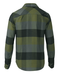 Field Flannel Shirt | Verde Plaid