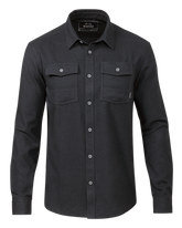 Field Flannel Shirt | Steel Blue