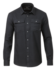 Field Flannel Shirt | Steel Blue