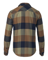 Field Flannel Shirt | Valo Plaid