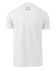 KUIU Topo Here to Hunt T-Shirt | White