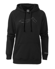 KUIU Women's HD Mountain Hoodie | Black