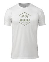 KUIU Stacked Here to Hunt T-Shirt | White