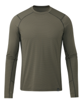 Vital S1 Long Sleeve Crew | Ash