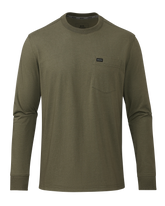 Workgrade LS Pocket Crew | Evergreen