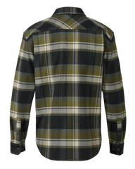 Flannel Heavyweight Shirt | Verde Check Plaid
