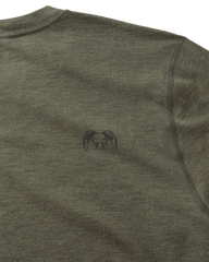 ULTRA Merino 120 LT LS Crew-T | Ash