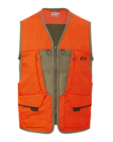 Core Upland Vest | Khaki/Blaze Orange
