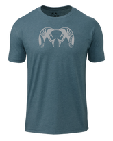 KUIU Engraved Ram T-Shirt | Indigo