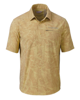 Mesa Vented SS Snap Shirt Gritstone | Dune Gritstone