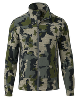 Border Fleece Full Zip | Verde