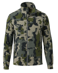 Border Fleece Full Zip | Verde