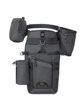Archery Hip Quiver | Gunmetal