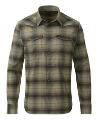 Laredo LS Shirt | Verde Ombre Plaid
