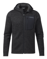 Base Camp Hooded Sweater | Heather Black