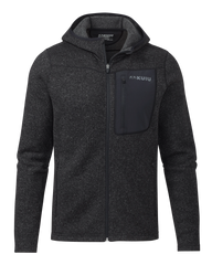 Base Camp Hooded Sweater | Heather Black