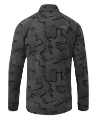 Ridgepoint Fleece Zip-T | Black Tonal
