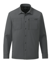 Motive Flannel Lined Shirt Jacket | Gunmetal